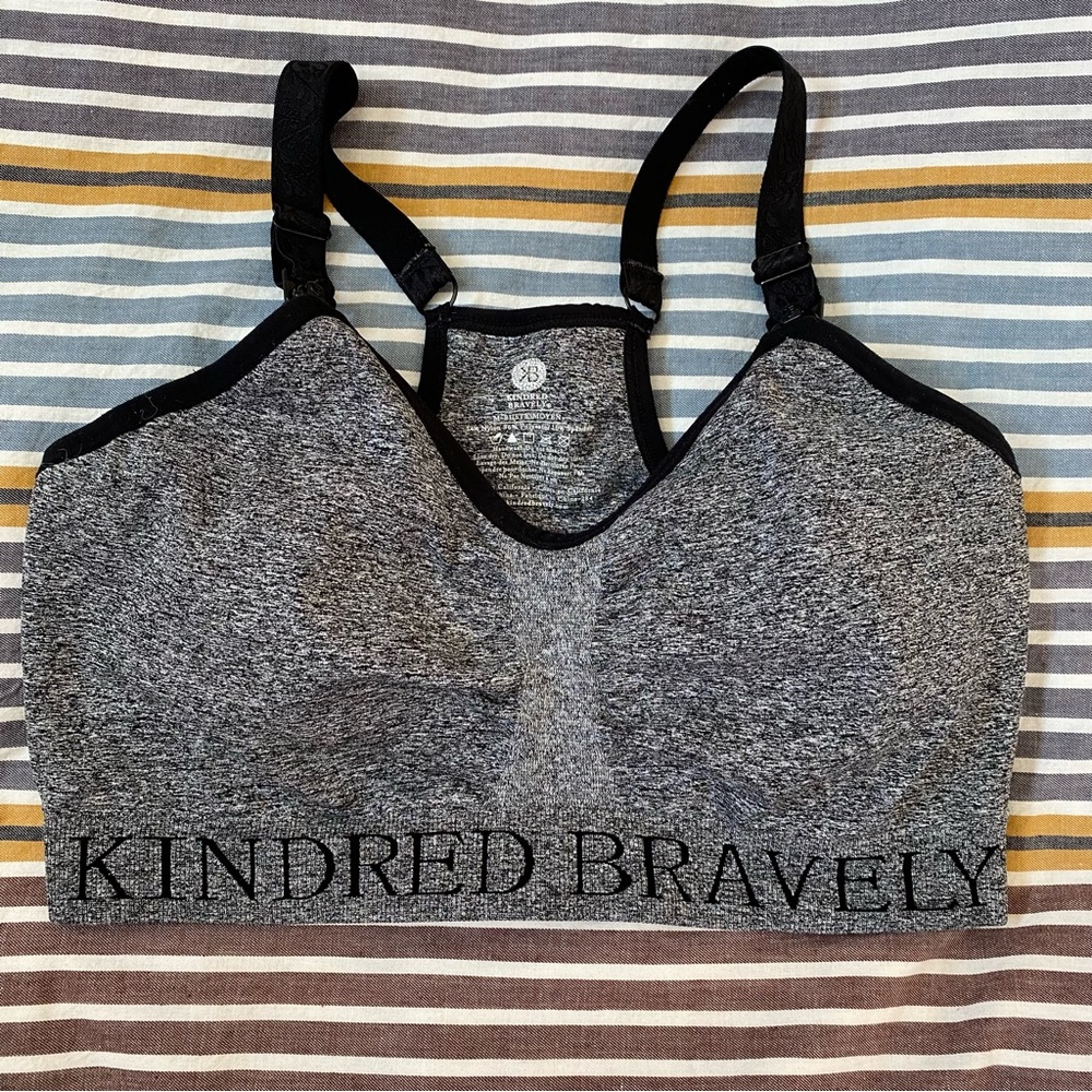 Kindred Bravely Maternity/Nursing Sports Bra - Med busty